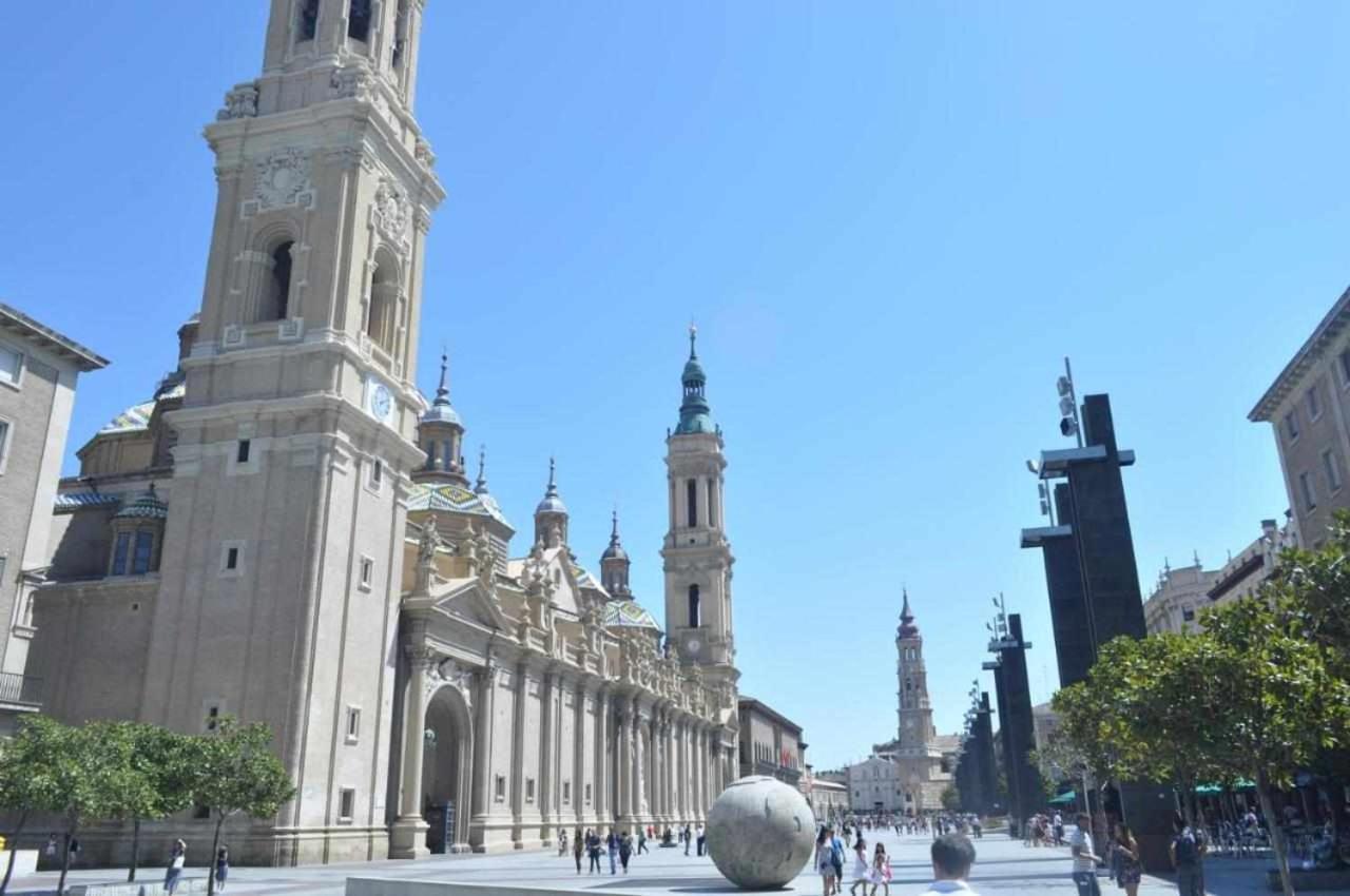 Apartamenticos Boggiero I Zaragoza Luaran gambar